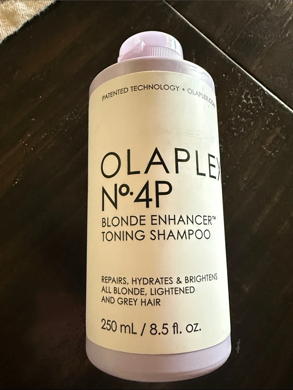 OLAPLEX No.4P Blonde Enhancer Toning Shampoo - Light Purple Bottle